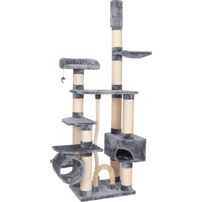 Lugano ceiling scratching post, gray