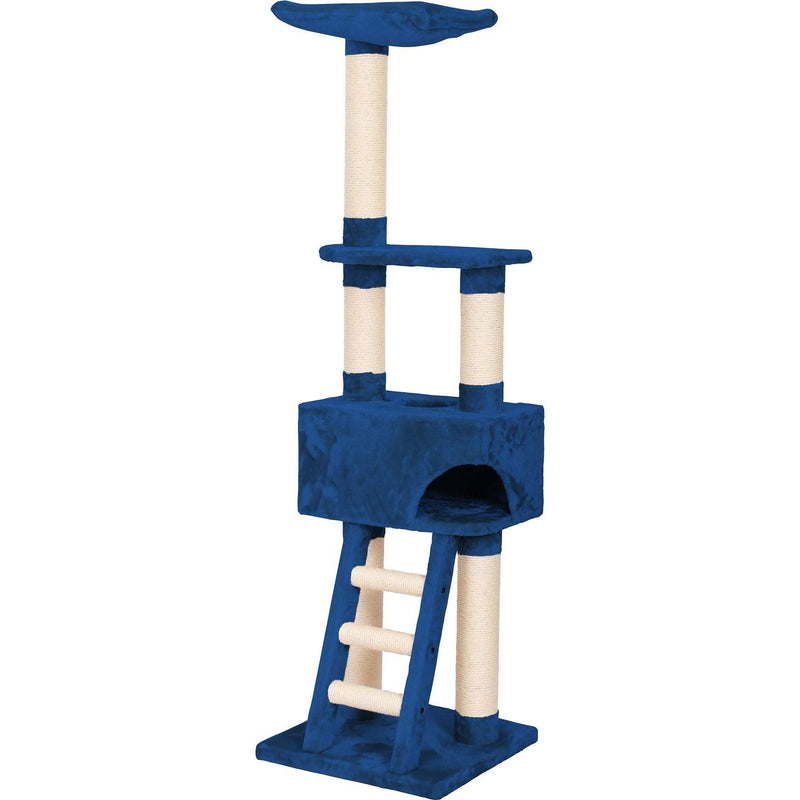 Vevey scratching post, blue