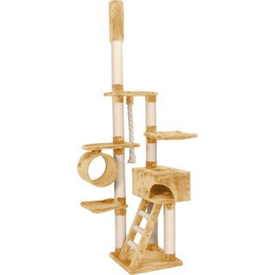 Herisau ceiling scratching post, beige