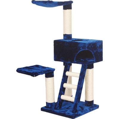 Montreux scratching post, blue