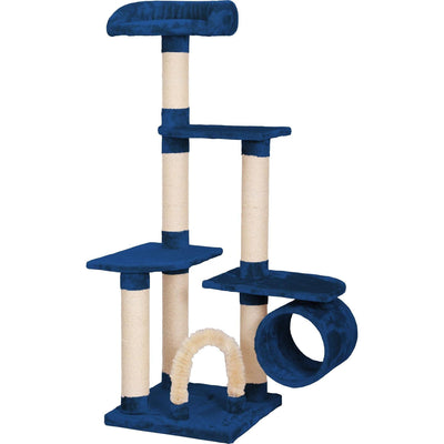 Arbon scratching post, blue