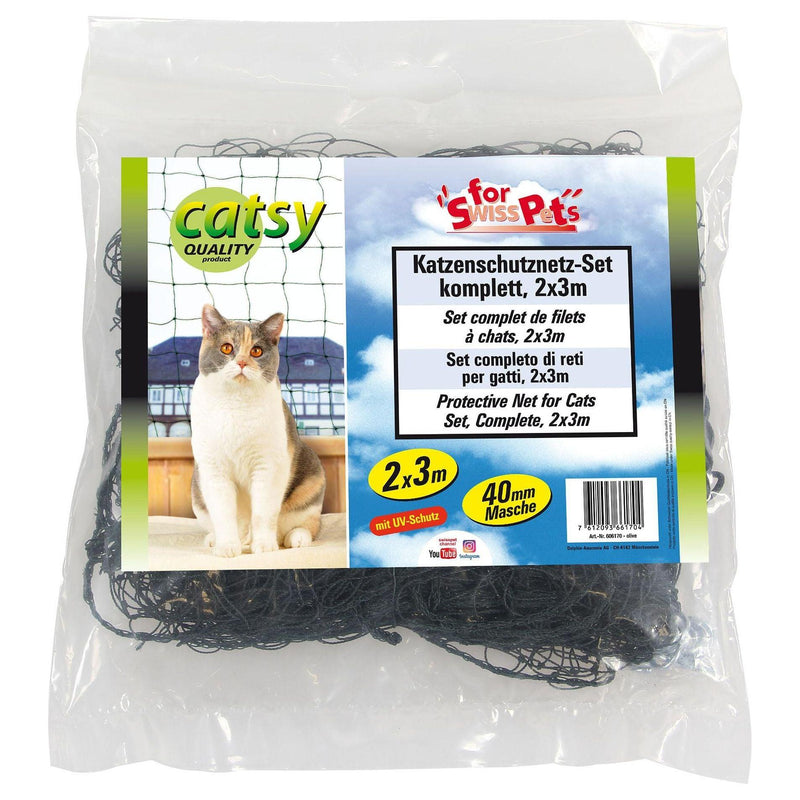 Universal cat net sets complete