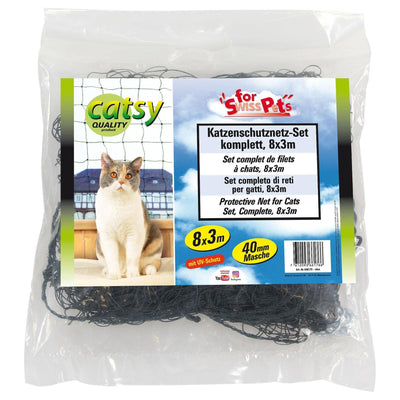 Universal cat net sets complete