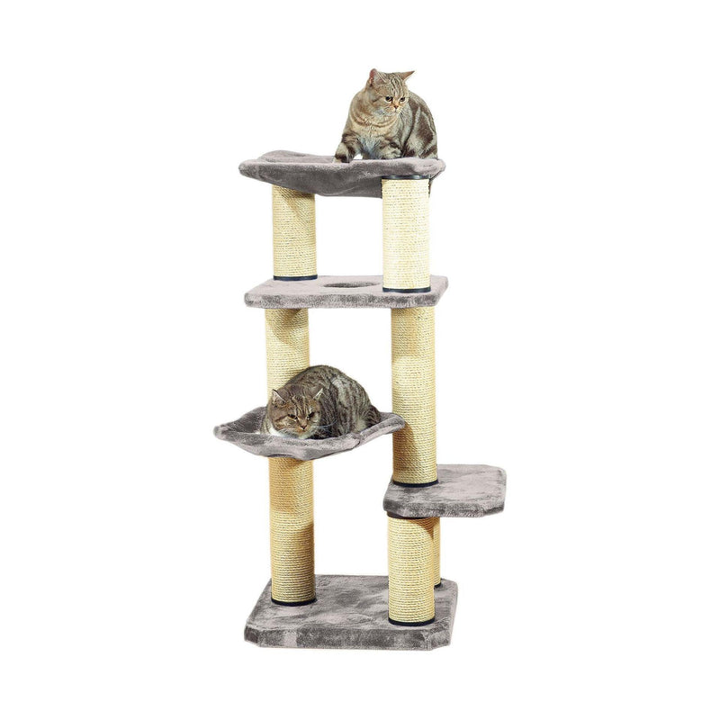 Cat tree Anita, grey