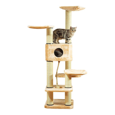 Cat tree Annabelle, beige