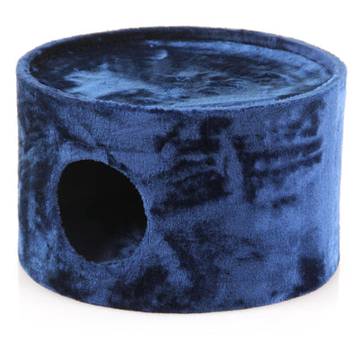 Cave round 1-hole D=43cm L=26cm blue