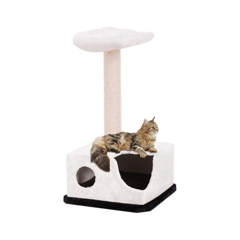 CatChiller Menorca scratching post, white