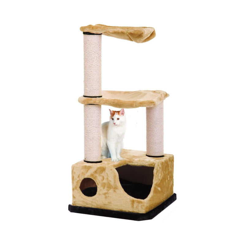 CatChiller Cordoba scratching post, beige