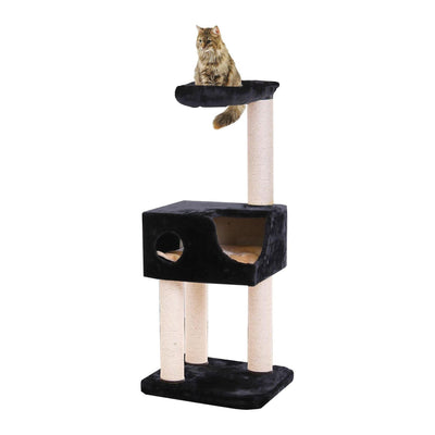 CatChiller Zaragoza scratching post, black