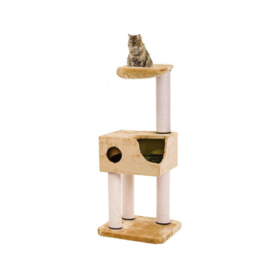 CatChiller Zaragoza scratching post, beige