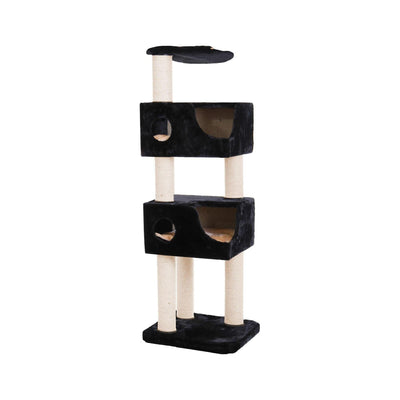 CatChiller Bilbao scratching post, black