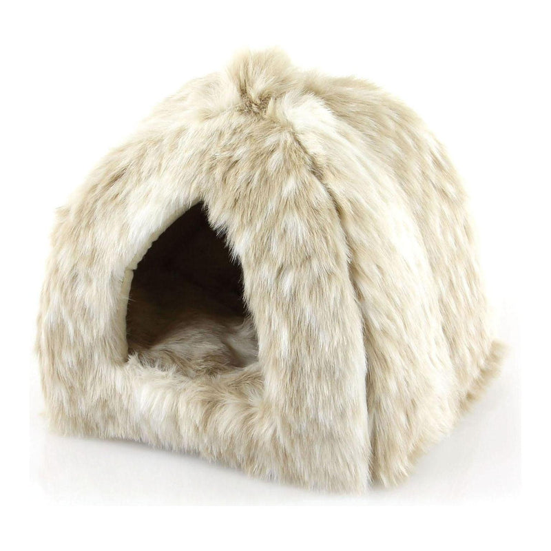 Polar cat cave, white