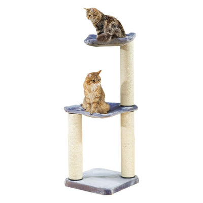 Royal scratching post, gray