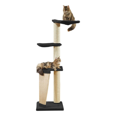 Pisa scratching post, black