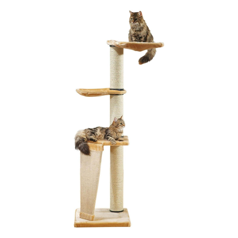 Pisa scratching post, beige