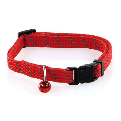 ReflectLine cat collar red 10mm/20-30cm