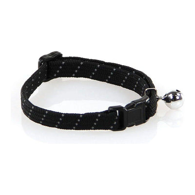 ReflectLine cat collar black 10mm/20-30cm