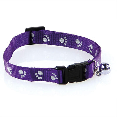 ReflectLine cat collar violet 10mm/20-30cm