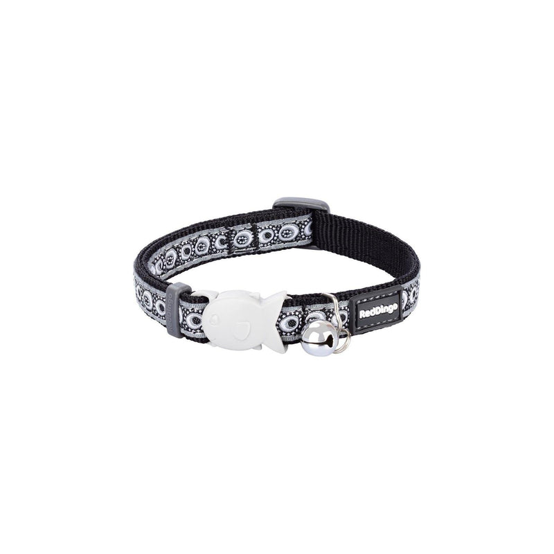 RedDingo Cat Collar Cosmos Black - XS