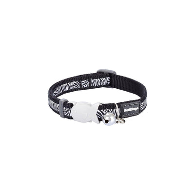 RedDingo Cat Collar Safari Black - XS