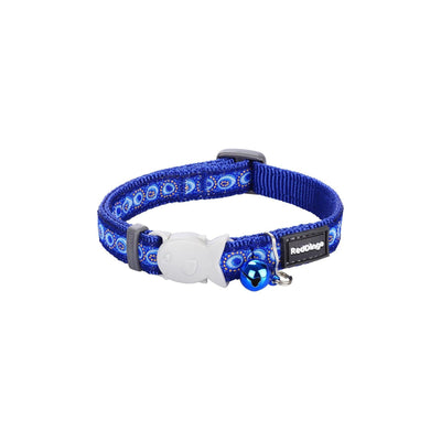 RedDingo Cat Collar Cosmos Dark Blue - XS