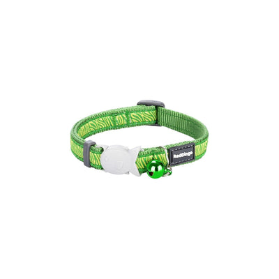 RedDingo Cat Collar Safari Green - XS