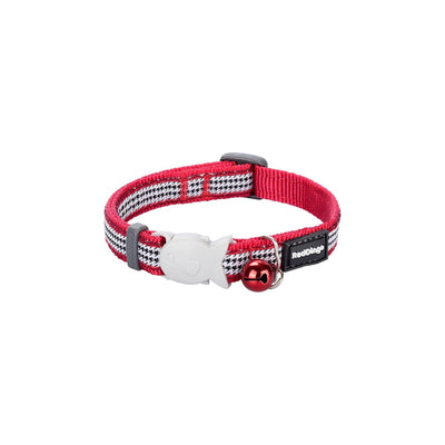 RedDingo Cat Collar Fang it Red - XS