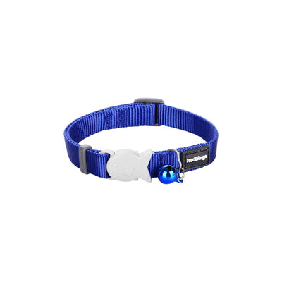 RedDingo Cat Collar Plain Dark Blue - XS