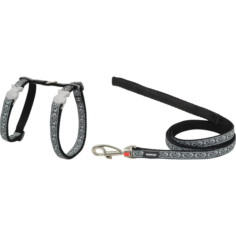 RedDingo harness and lead Cosmos Black, XS