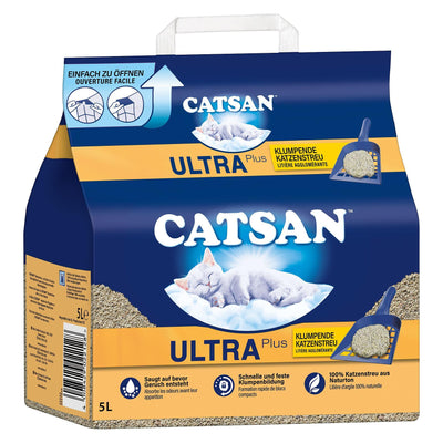 Catsan Ultra Clumping Litter 5L