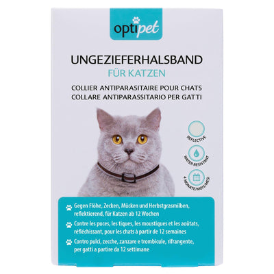 Ungezieferhalsband für Katzen