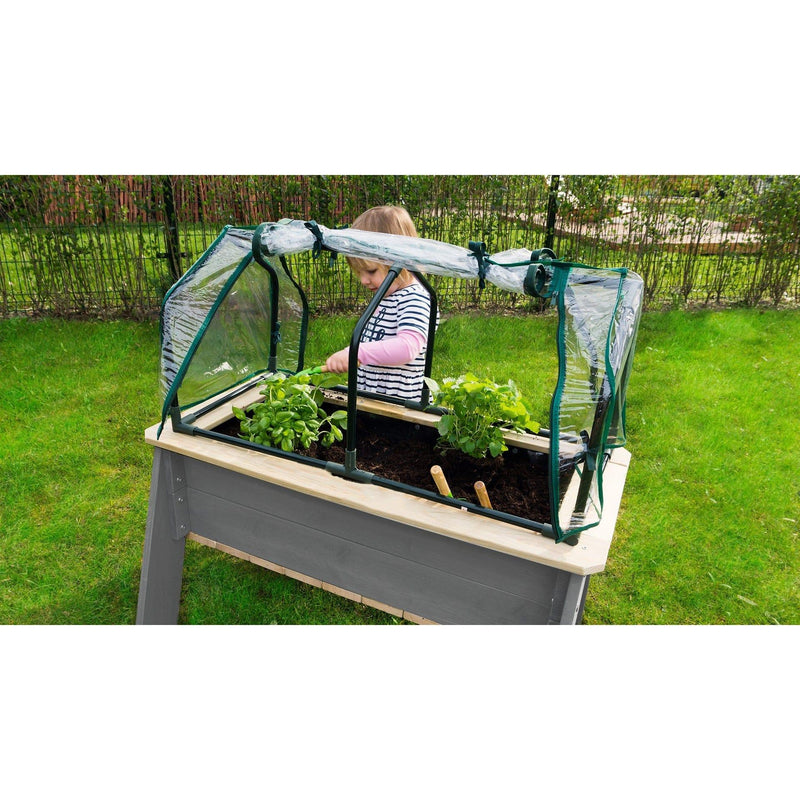 Aksent children's raised bed L-Deluxe