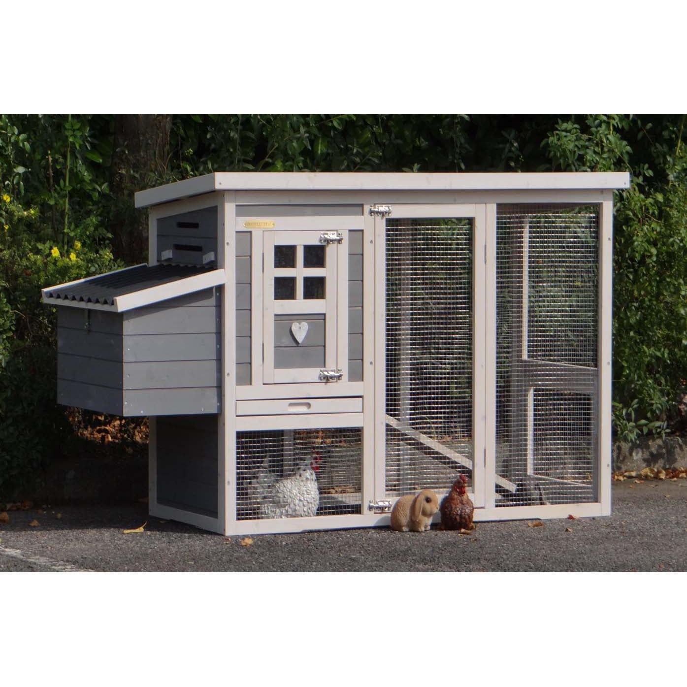 Anna quail hutch and small animal hutch