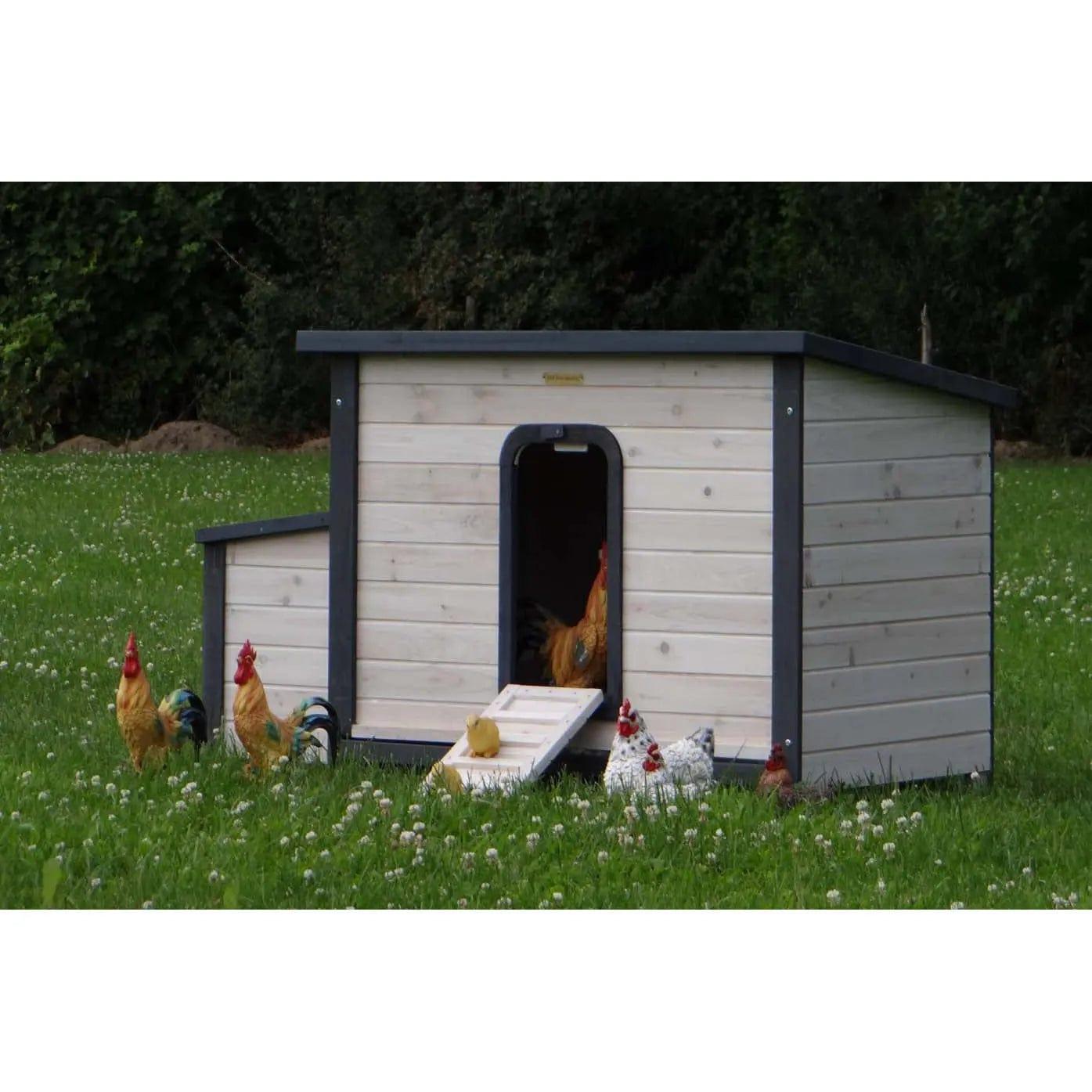 Evi quail hutch and small animal hutch