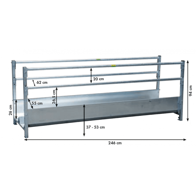 Gangway trough_Sanilu_Mass