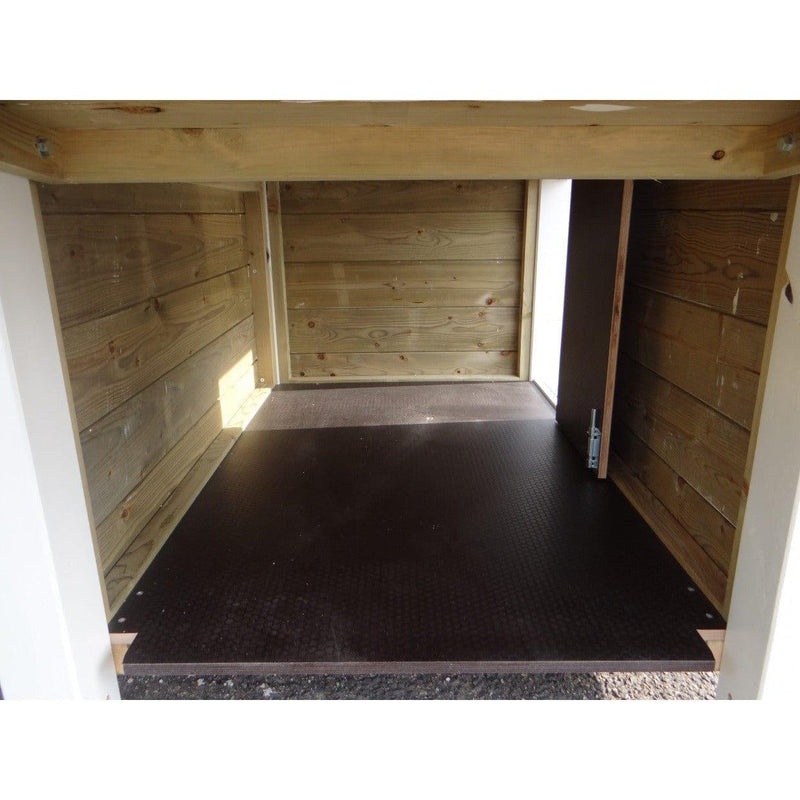 Dog kennel Gino insulated Sanilu® Clean Sanilu