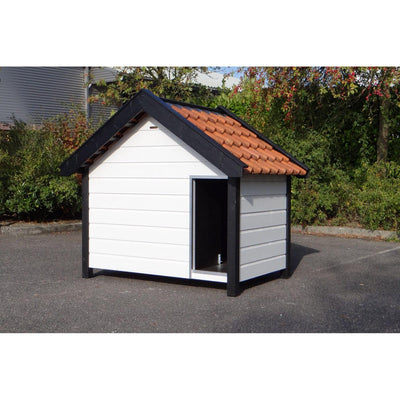 Dog kennel Gino insulated Sanilu® Clean Sanilu