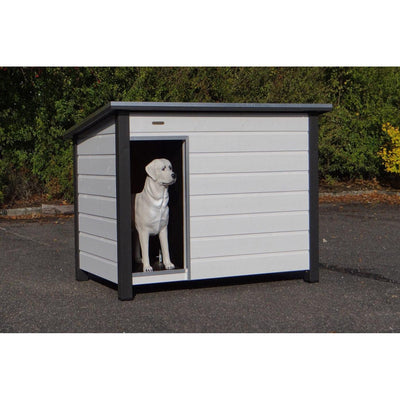 Naomi insulated dog kennel Sanilu® Clean Sanilu