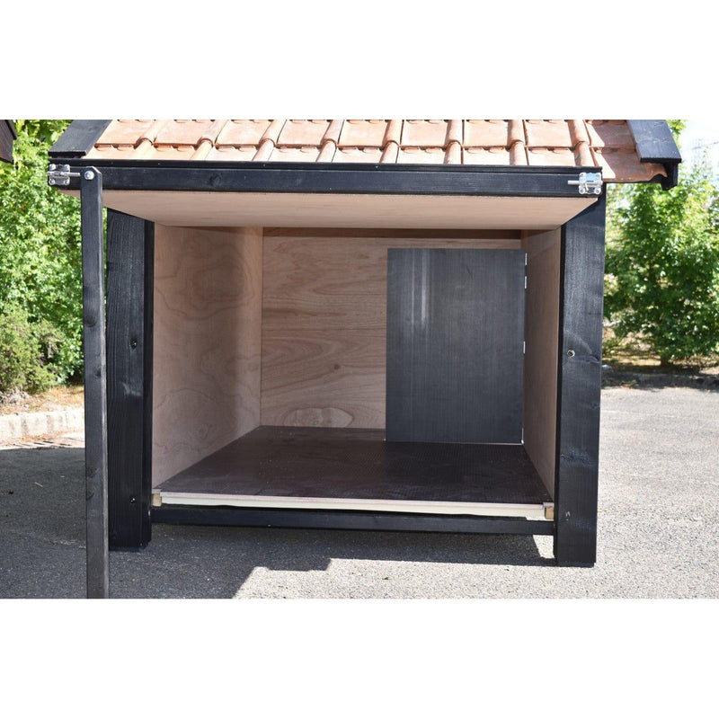 Sandro insulated dog kennel Sanilu® Clean Sanilu