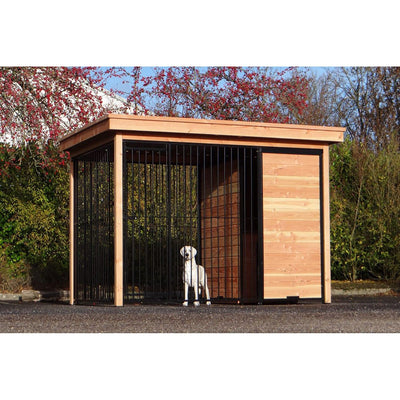 Annelie dog kennel with Sanilu® Clean Sanilu shelter