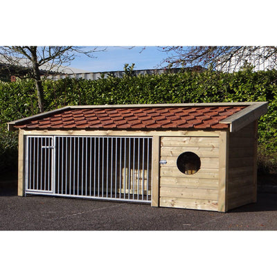 Dog kennel Bärbel Sanilu® Clean Sanilu