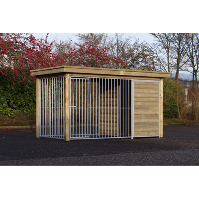 Balou Sanilu® Clean Sanilu dog kennel