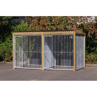 Dog kennel Hutch Sanilu® Clean Sanilu