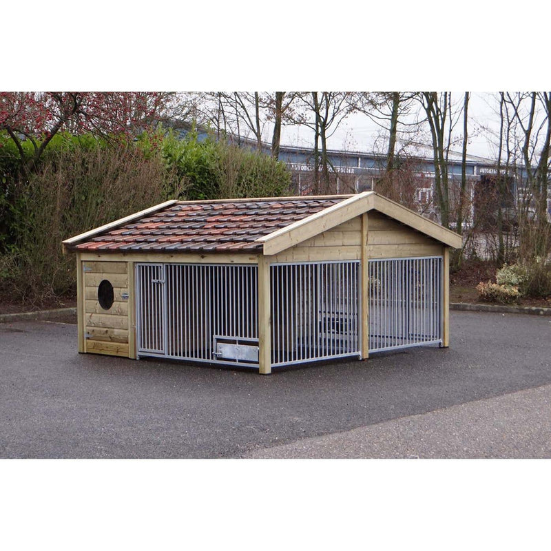 Jeevan Sanilu® Clean Sanilu dog kennel