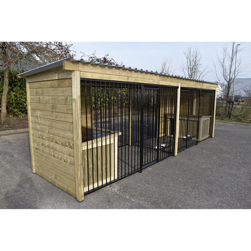 Dog kennel Robert Sanilu® Clean Sanilu