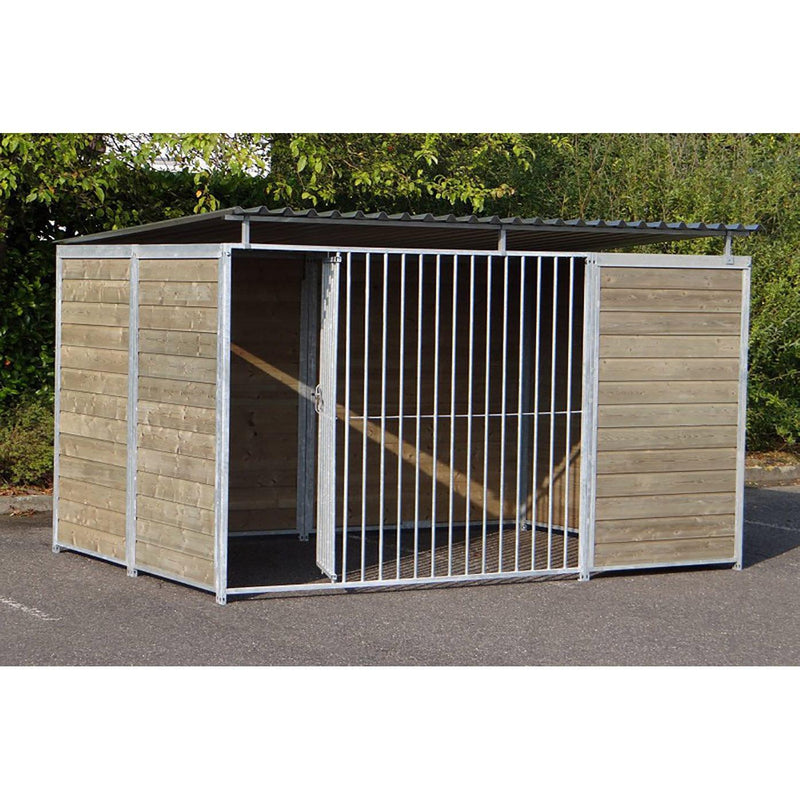 William Sanilu® Clean Sanilu dog kennels