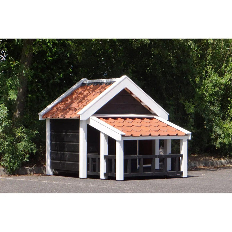 Dog kennel Rocky with porch Sanilu® Clean Sanilu