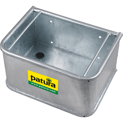 Rectangular trough (hot-dip galvanized) Patura Sanilu