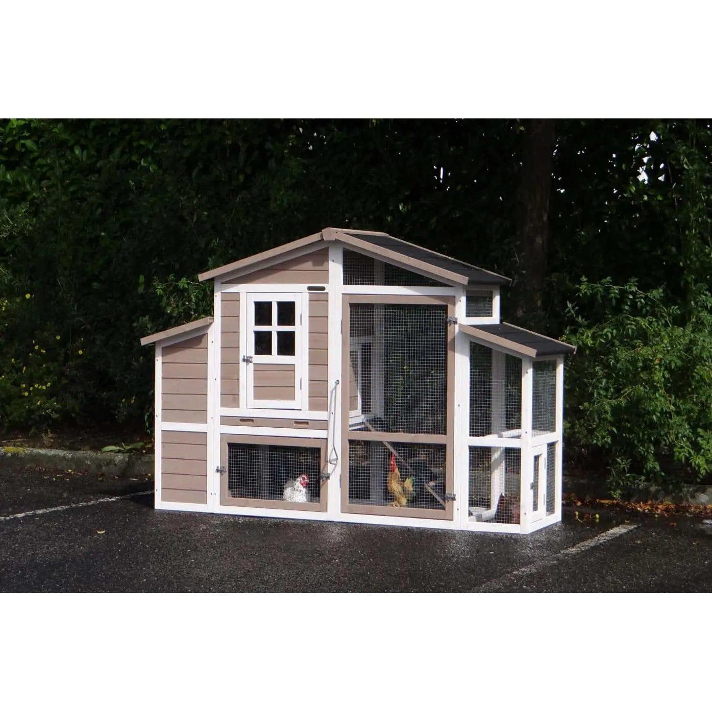 Lenox chicken coop