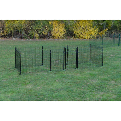 Tamara 6x2 fence Sanilu® Clean Sanilu